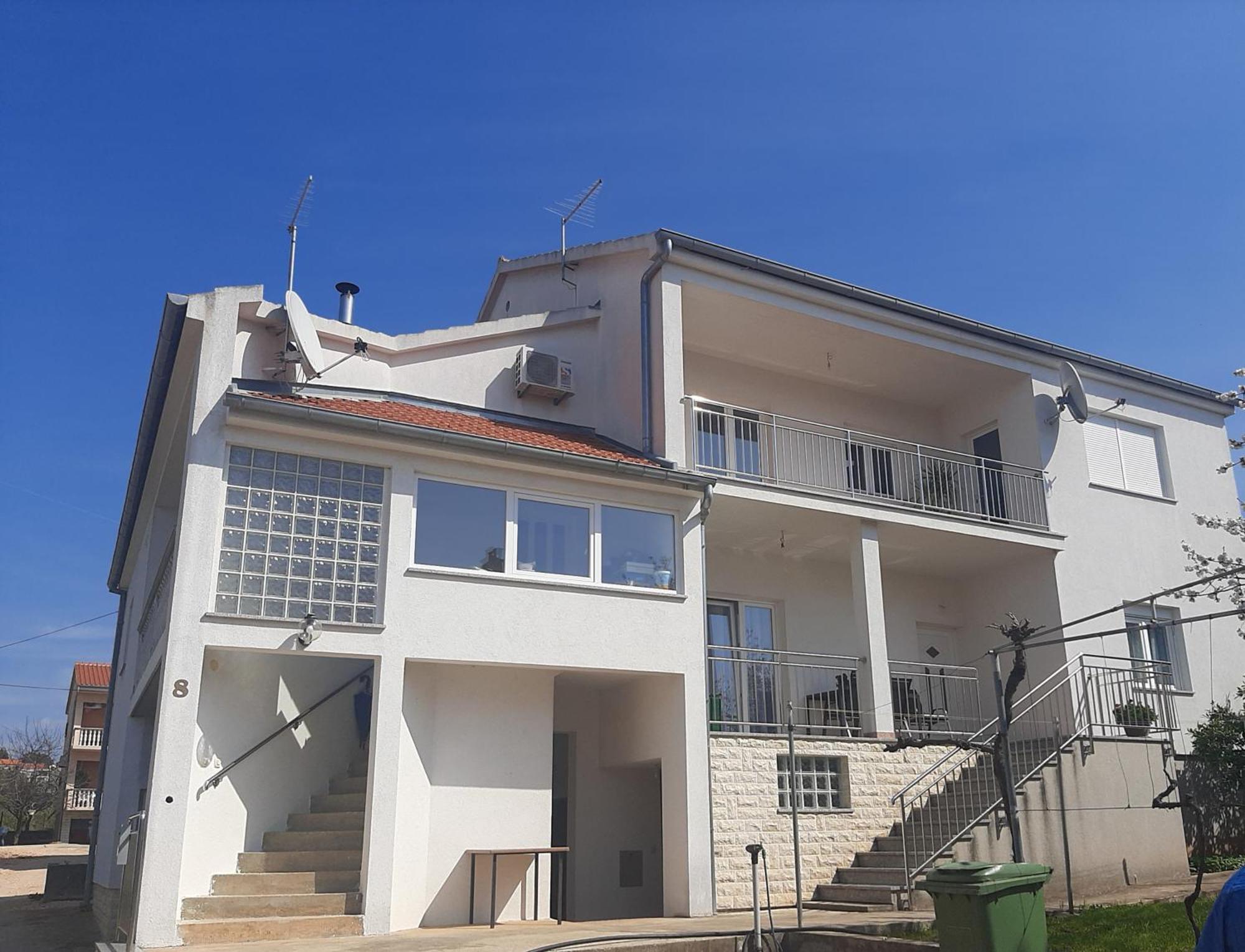 Apartment Marina Задар Экстерьер фото